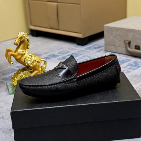 PRADA Prada business shoes 2023AW collection new arrival this year! PRADA Prada business shoes 2023AW collection new arrival this year!