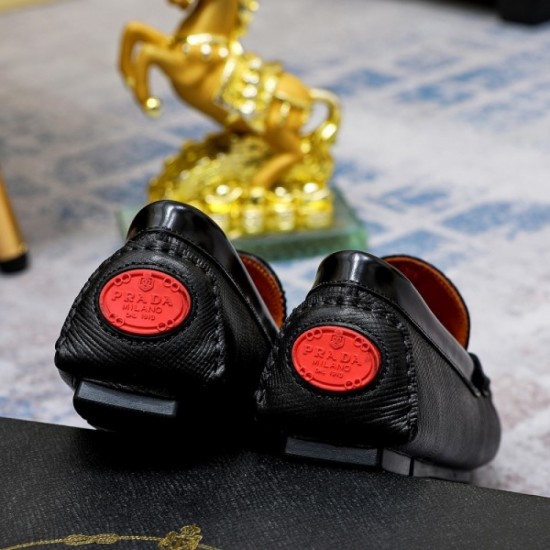 PRADA Prada business shoes 2023AW collection new arrival this year! PRADA Prada business shoes 2023AW collection new arrival this year!
