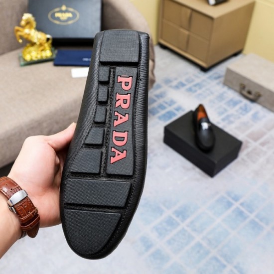 PRADA Prada business shoes 2023AW collection new arrival this year! PRADA Prada business shoes 2023AW collection new arrival this year!