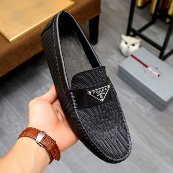 First-class admiration brand 2023SS business shoes PRADA Prada First-class admiration brand 2023SS business shoes PRADA Prada