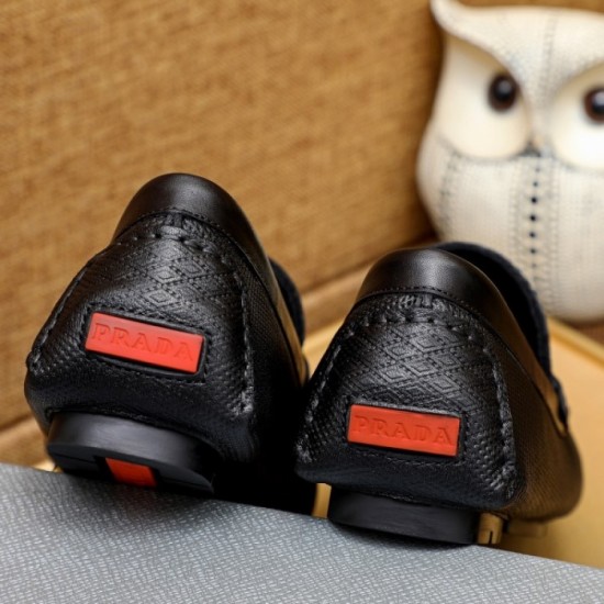 First-class admiration brand 2023SS business shoes PRADA Prada First-class admiration brand 2023SS business shoes PRADA Prada