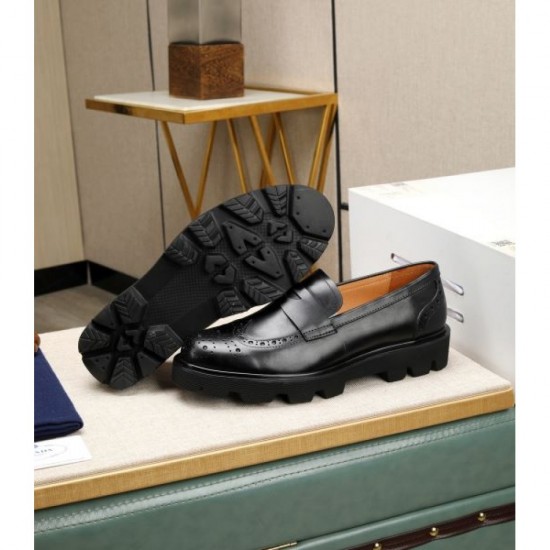 PRADA New 2023FW business shoes in pursuit of trends PRADA New 2023FW business shoes in pursuit of trends