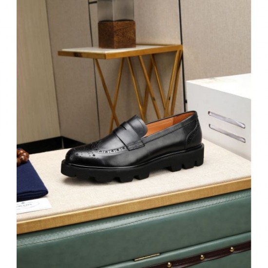 PRADA New 2023FW business shoes in pursuit of trends PRADA New 2023FW business shoes in pursuit of trends