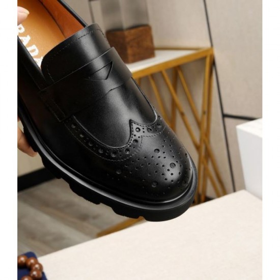 PRADA New 2023FW business shoes in pursuit of trends PRADA New 2023FW business shoes in pursuit of trends