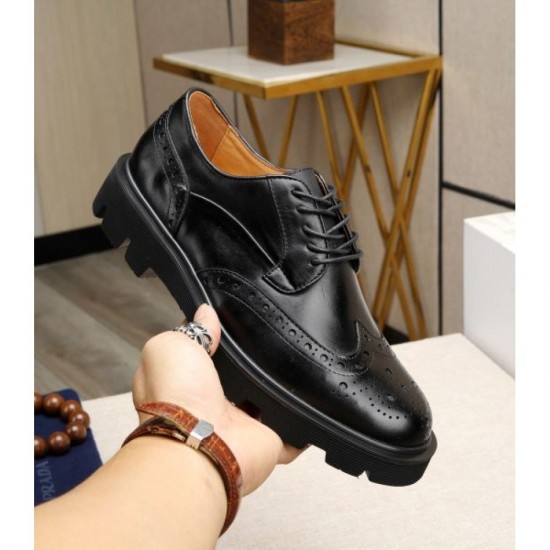 PRADA New Colors for Fashion 2023FW Business Shoes PRADA New Colors for Fashion 2023FW Business Shoes
