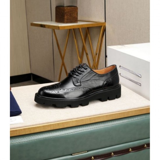 PRADA New Colors for Fashion 2023FW Business Shoes PRADA New Colors for Fashion 2023FW Business Shoes