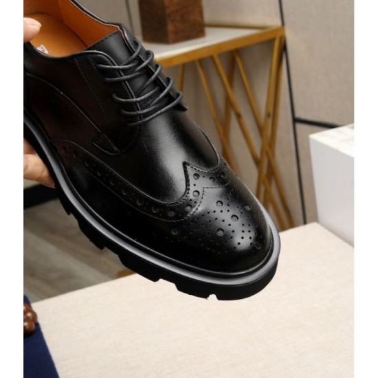 PRADA New Colors for Fashion 2023FW Business Shoes PRADA New Colors for Fashion 2023FW Business Shoes