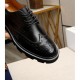 PRADA New Colors for Fashion 2023FW Business Shoes PRADA New Colors for Fashion 2023FW Business Shoes