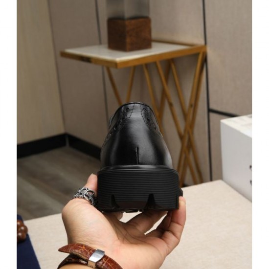 PRADA New Colors for Fashion 2023FW Business Shoes PRADA New Colors for Fashion 2023FW Business Shoes