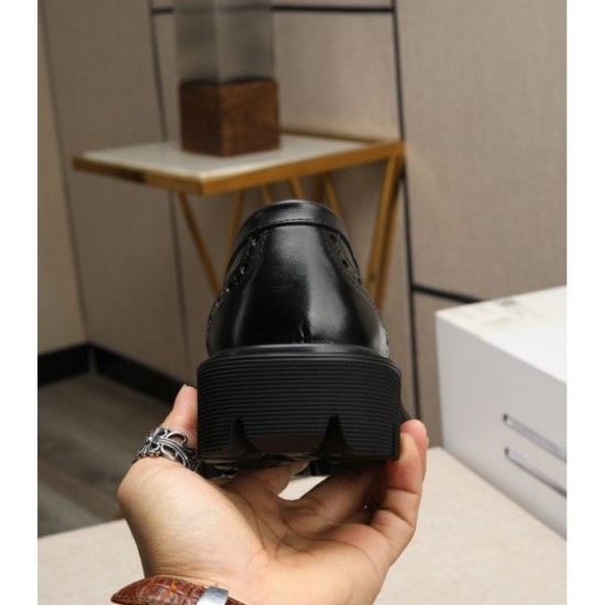 PRADA Prada Autumn/Winter Refreshing Style 2023FW Business Shoes PRADA Prada Autumn/Winter Refreshing Style 2023FW Business Shoes