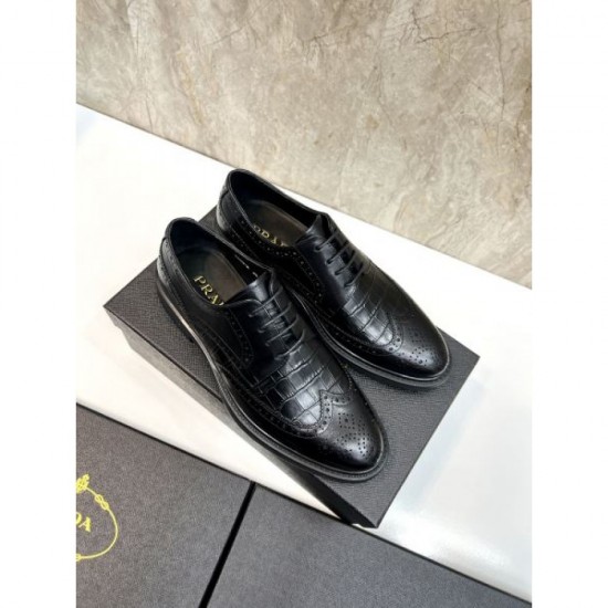 PRADA Prada Autumn/Winter Continuing Trend 2023FW Business Shoes PRADA Prada Autumn/Winter Continuing Trend 2023FW Business Shoes