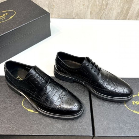 PRADA Prada Autumn/Winter Continuing Trend 2023FW Business Shoes PRADA Prada Autumn/Winter Continuing Trend 2023FW Business Shoes