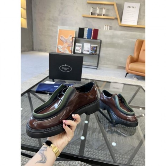 PRADA New arrivals 2023FW business shoes to improve your fashion level PRADA New arrivals 2023FW business shoes to improve your fashion level