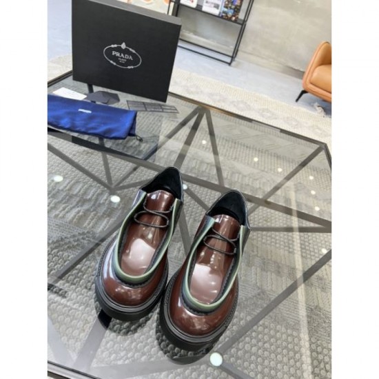 PRADA New arrivals 2023FW business shoes to improve your fashion level PRADA New arrivals 2023FW business shoes to improve your fashion level