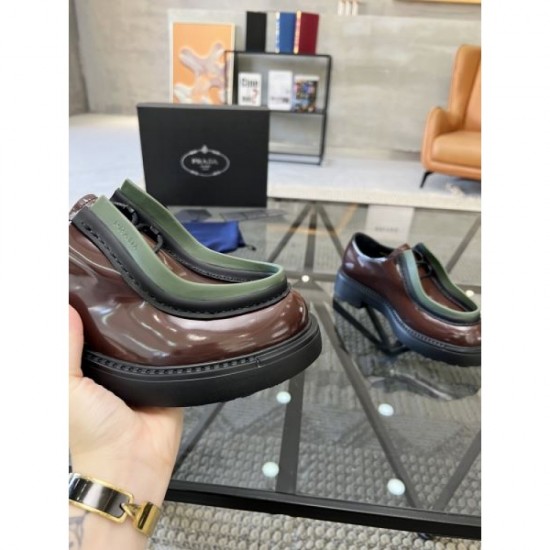 PRADA New arrivals 2023FW business shoes to improve your fashion level PRADA New arrivals 2023FW business shoes to improve your fashion level