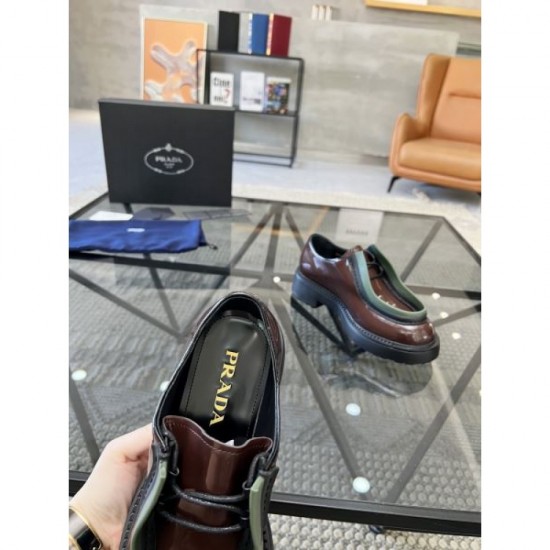 PRADA New arrivals 2023FW business shoes to improve your fashion level PRADA New arrivals 2023FW business shoes to improve your fashion level