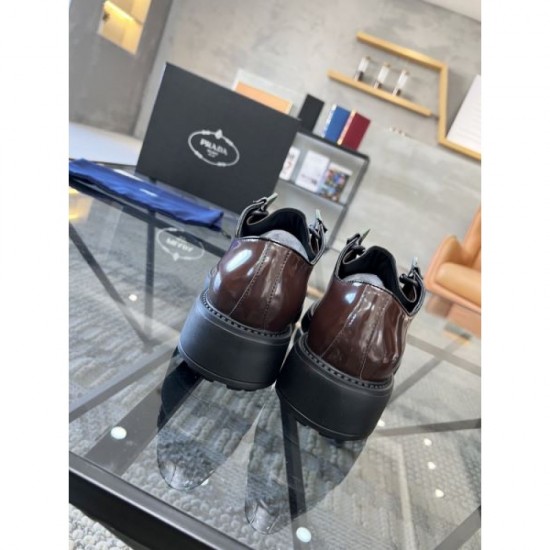 PRADA New arrivals 2023FW business shoes to improve your fashion level PRADA New arrivals 2023FW business shoes to improve your fashion level