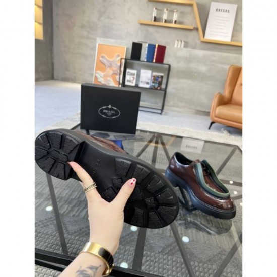 PRADA New arrivals 2023FW business shoes to improve your fashion level PRADA New arrivals 2023FW business shoes to improve your fashion level