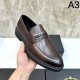 PRADA Prada relaxed atmosphere 2023FW business shoes PRADA Prada relaxed atmosphere 2023FW business shoes