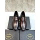 PRADA Prada relaxed atmosphere 2023FW business shoes PRADA Prada relaxed atmosphere 2023FW business shoes