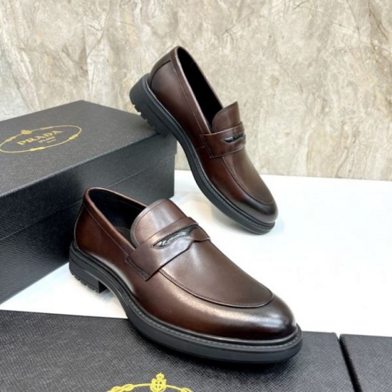 PRADA Prada relaxed atmosphere 2023FW business shoes PRADA Prada relaxed atmosphere 2023FW business shoes