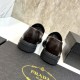 PRADA Prada relaxed atmosphere 2023FW business shoes PRADA Prada relaxed atmosphere 2023FW business shoes