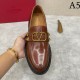 VALENTINO Valentino business shoes 2023AW winter brand new sold out soon VALENTINO Valentino business shoes 2023AW winter brand new sold out soon
