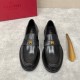 VALENTINO Valentino business shoes 2023AW Outstanding mix-and-match power VALENTINO Valentino business shoes 2023AW Outstanding mix-and-match power