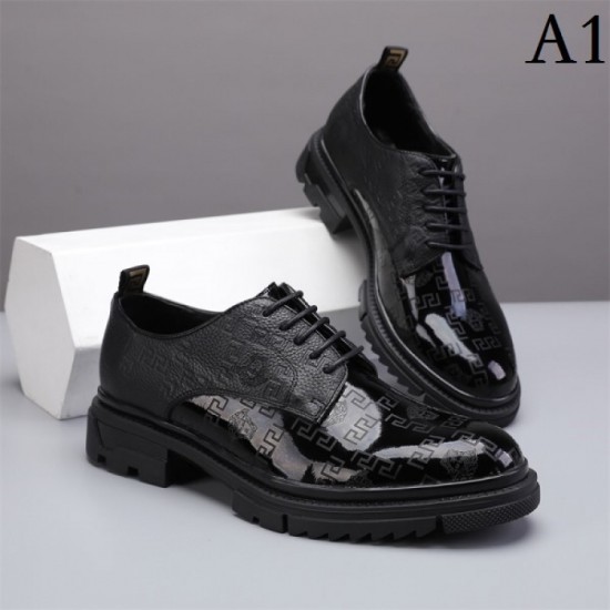 VERSACE Versace business shoes 2023AW classic popular item VERSACE Versace business shoes 2023AW classic popular item