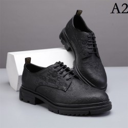 VERSACE Versace business shoes 2023AW classic popular item