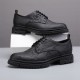 VERSACE Versace business shoes 2023AW classic popular item VERSACE Versace business shoes 2023AW classic popular item
