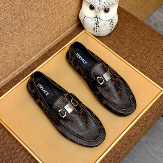 2023SS business shoes VERSACE Versace which is popular this year 2023SS business shoes VERSACE Versace which is popular this year