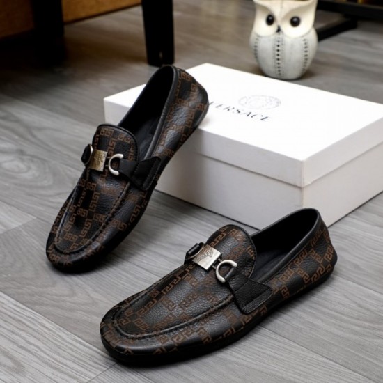 2023SS business shoes VERSACE Versace which is popular this year 2023SS business shoes VERSACE Versace which is popular this year
