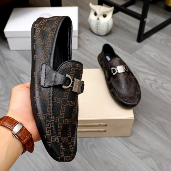 2023SS business shoes VERSACE Versace which is popular this year 2023SS business shoes VERSACE Versace which is popular this year
