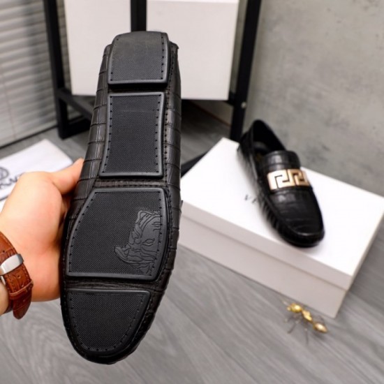 Lowest challenge 2023SS business shoes VERSACE Versace Lowest challenge 2023SS business shoes VERSACE Versace