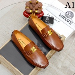 Sale price 2023SS business shoes VERSACE Versace