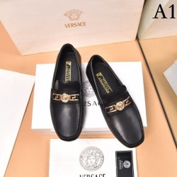 Trendy item 2023FW business shoes VERSACE Versace
