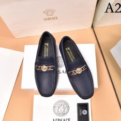 Trendy item 2023FW business shoes VERSACE Versace
