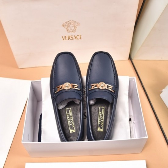 Trendy item 2023FW business shoes VERSACE Versace Trendy item 2023FW business shoes VERSACE Versace