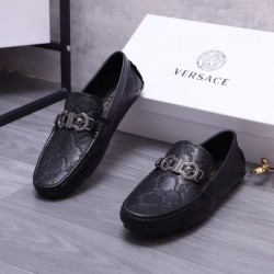 2023FW VIP sale deals VERSACE Versace business shoes