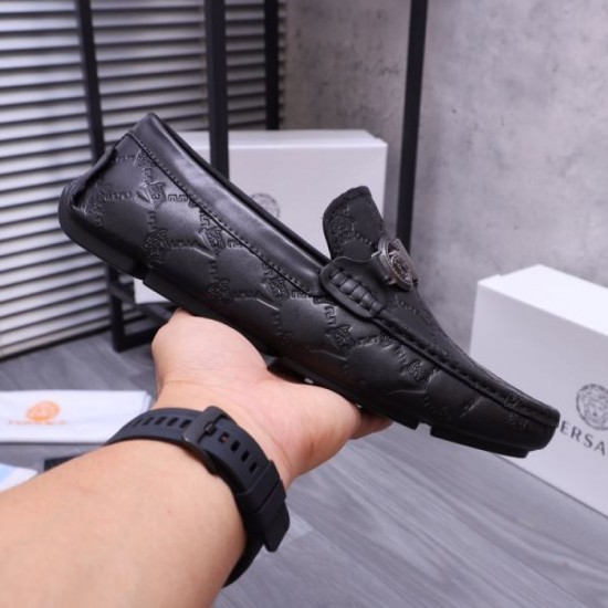 2023FW VIP sale deals VERSACE Versace business shoes 2023FW VIP sale deals VERSACE Versace business shoes