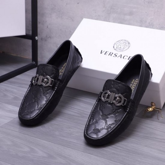 2023FW VIP sale deals VERSACE Versace business shoes 2023FW VIP sale deals VERSACE Versace business shoes