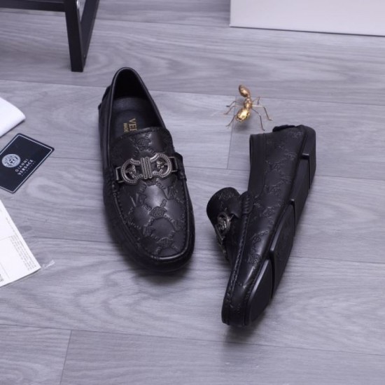 2023FW VIP sale deals VERSACE Versace business shoes 2023FW VIP sale deals VERSACE Versace business shoes