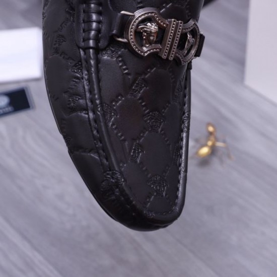 2023FW VIP sale deals VERSACE Versace business shoes 2023FW VIP sale deals VERSACE Versace business shoes