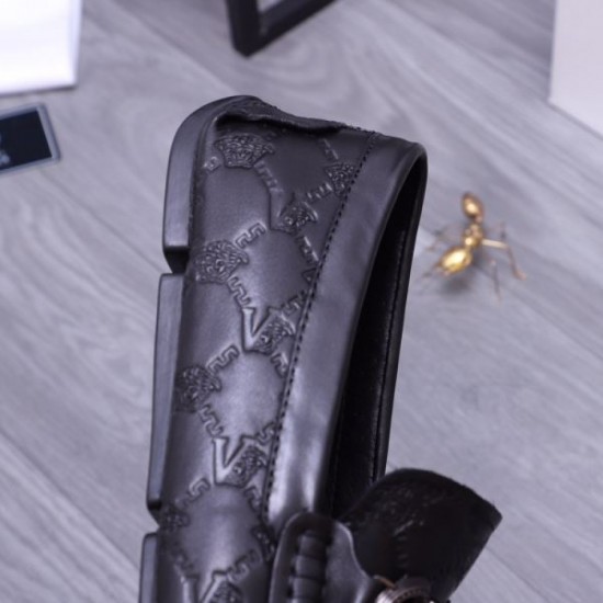 2023FW VIP sale deals VERSACE Versace business shoes 2023FW VIP sale deals VERSACE Versace business shoes