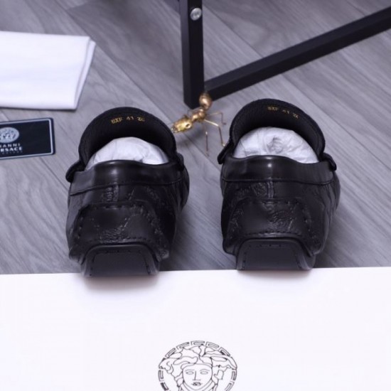 2023FW VIP sale deals VERSACE Versace business shoes 2023FW VIP sale deals VERSACE Versace business shoes