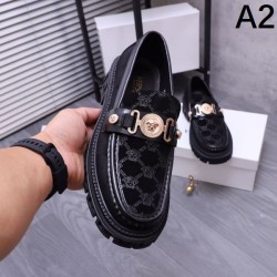 2023FW Recommended Coordination VERSACE Versace Business Shoes