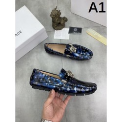 2023FW Neat VERSACE Versace business shoes