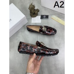 2023FW Neat VERSACE Versace business shoes