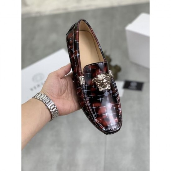 2023FW Neat VERSACE Versace business shoes 2023FW Neat VERSACE Versace business shoes
